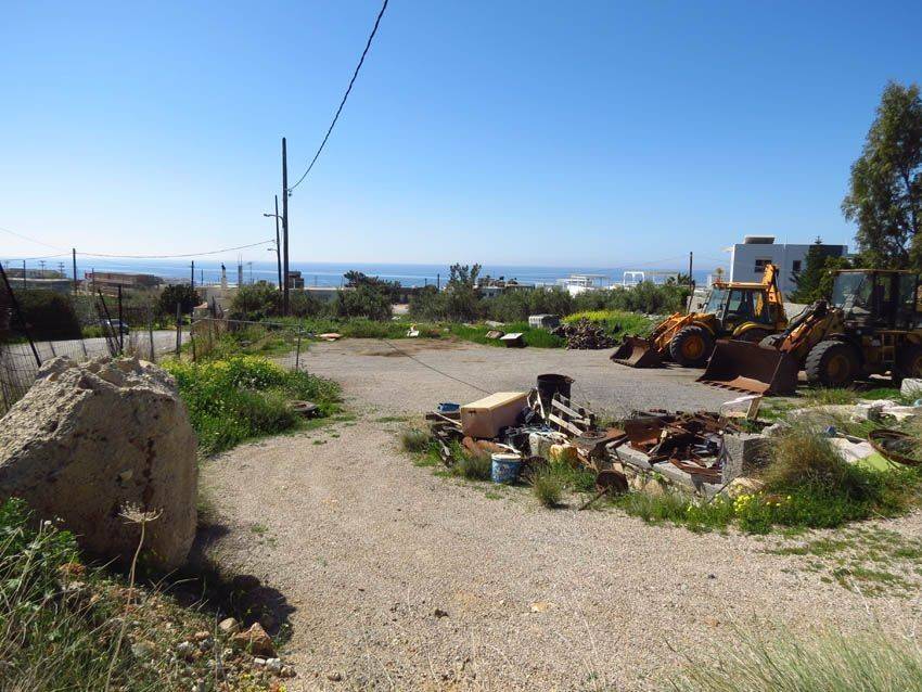 Το οικόπεδο με θέα θάλασσα