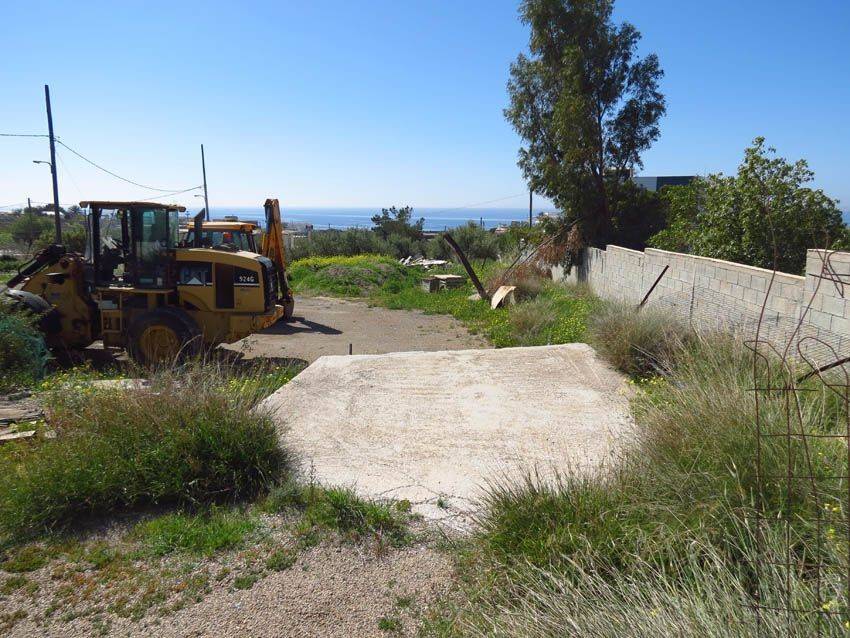 Μέρος του οικοπέδου