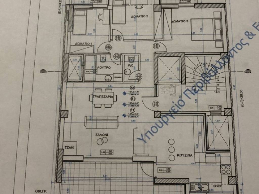 Εσωτερικοι χώροι