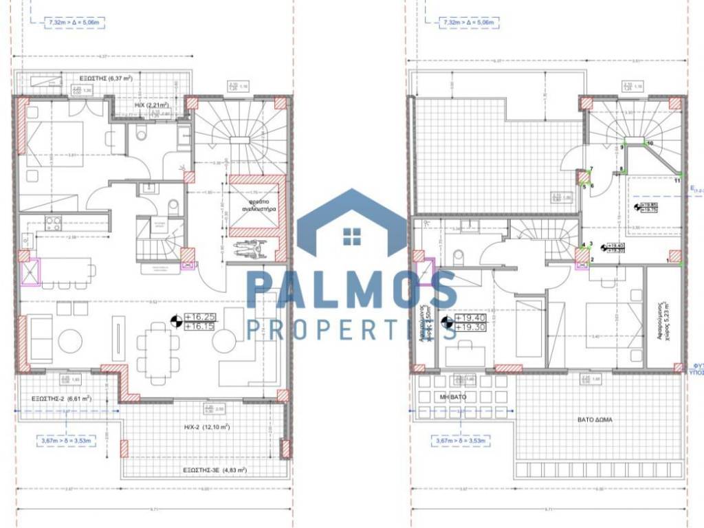 Εσωτερικοι χώροι