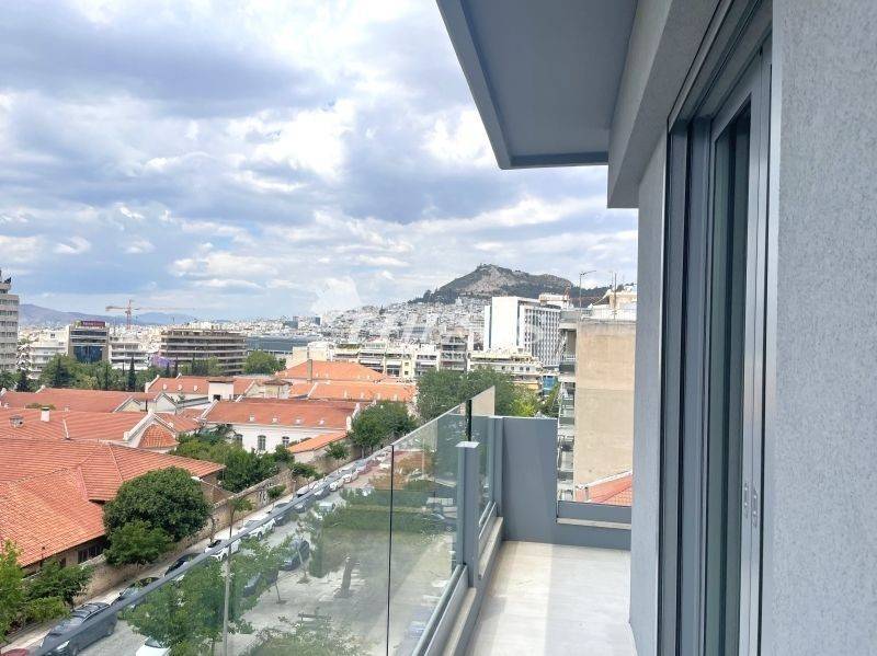 Θέα από μπαλκόνι