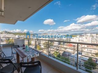 Θέα από μπαλκόνι