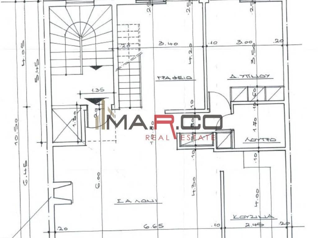Εσωτερικοι χώροι