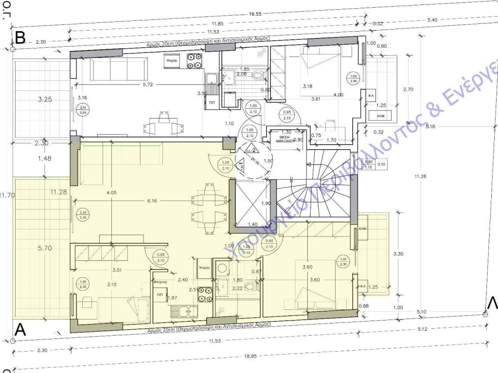 Εσωτερικοι χώροι