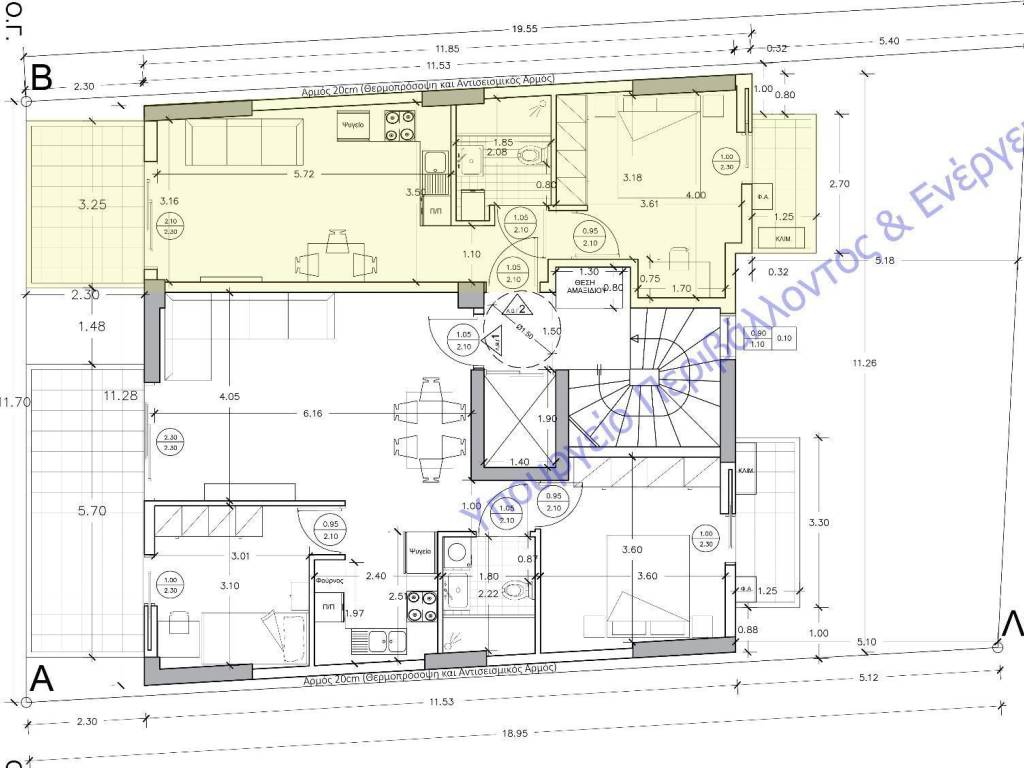 Εσωτερικοι χώροι