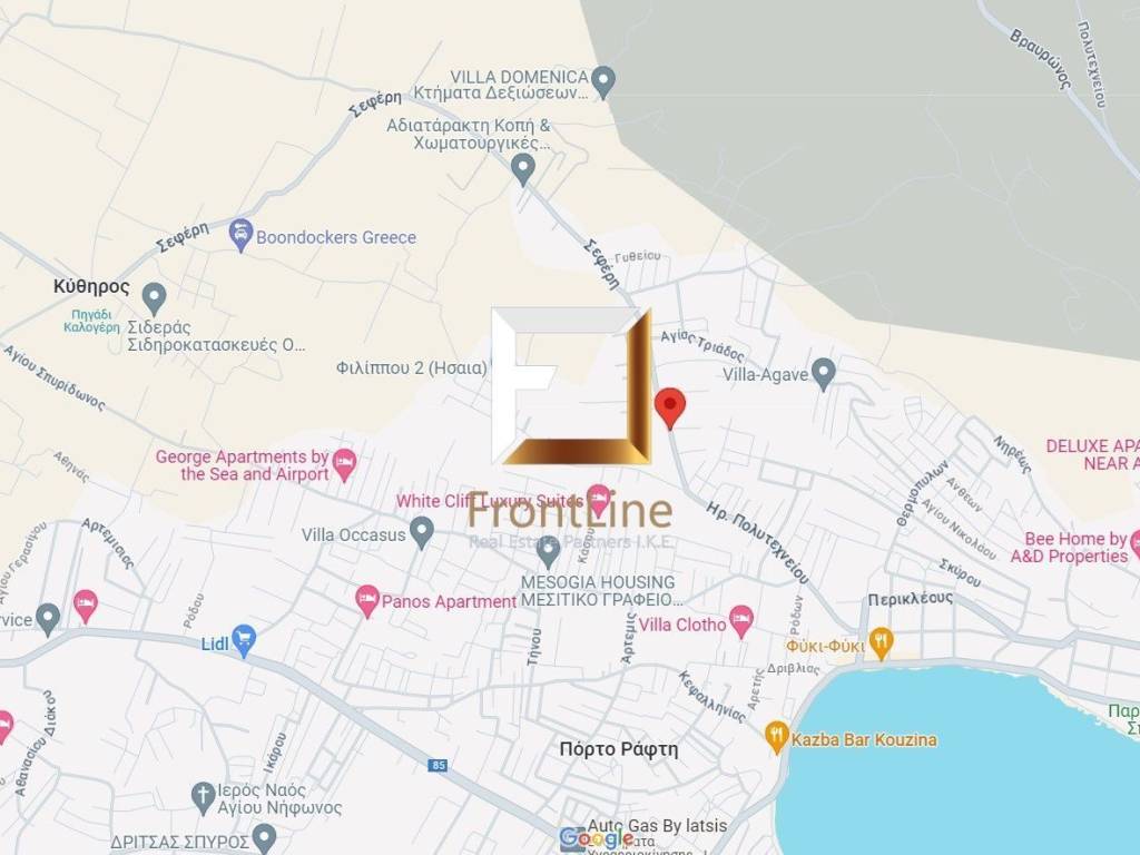 Εσωτερικοι χώροι