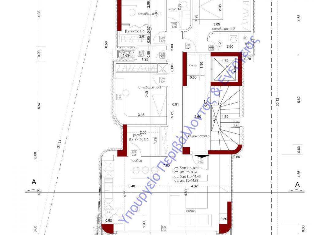 Εσωτερικοι χώροι