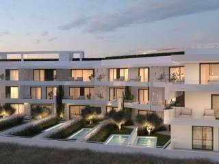 Θέα από μπαλκόνι