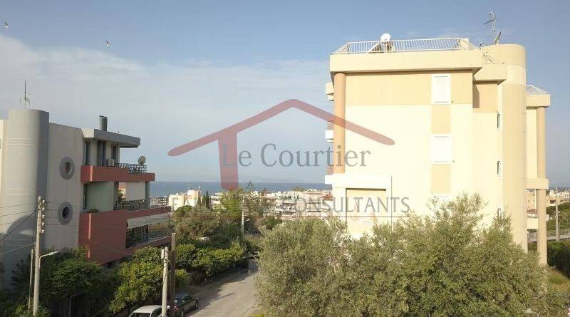 Θέα από μπαλκόνι