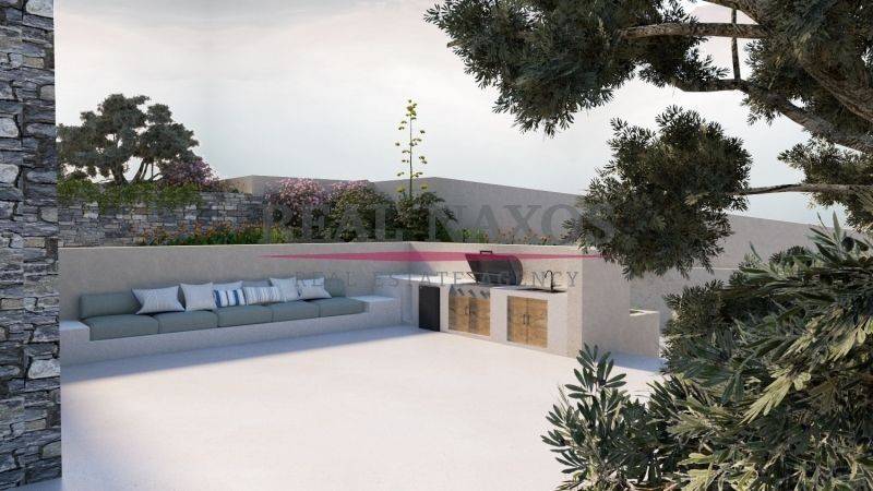 Exterior of the house