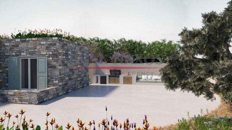 Exterior of the house