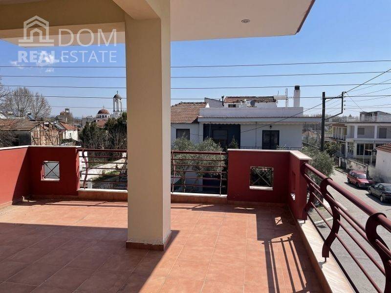 Θέα από μπαλκόνι