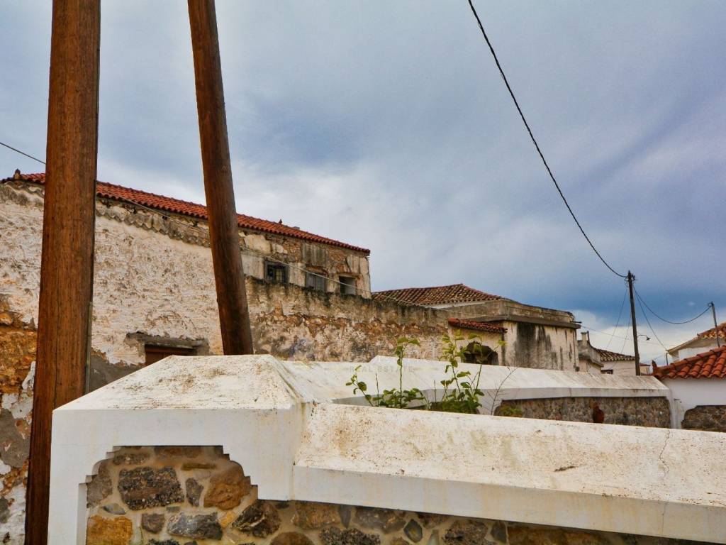 Θέα από μπαλκόνι