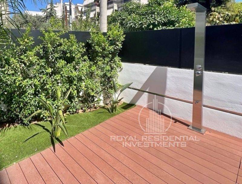 Θέα από μπαλκόνι