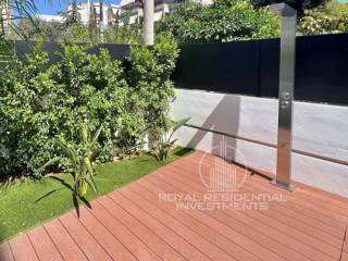 Θέα από μπαλκόνι