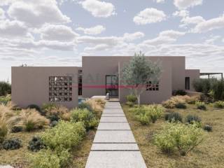 Exterior of the house