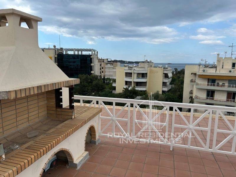 Θέα από μπαλκόνι