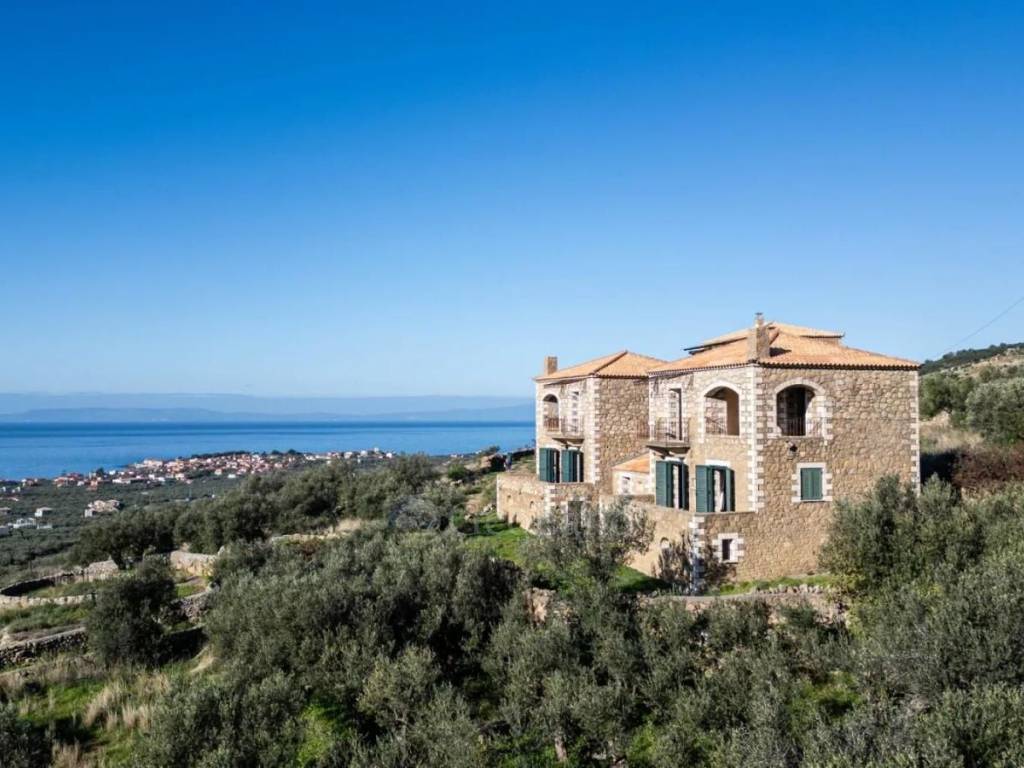 Θέα από μπαλκόνι