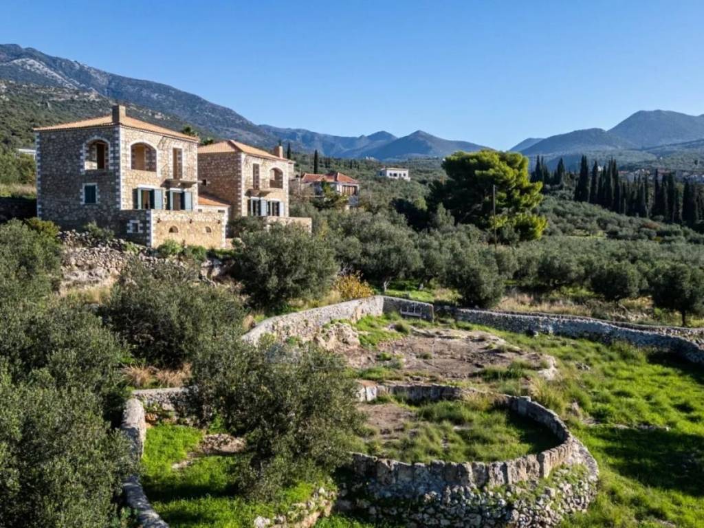 Θέα από μπαλκόνι