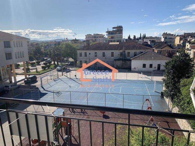 Θέα από μπαλκόνι