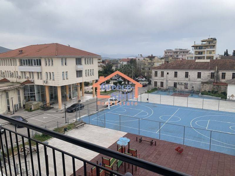 Θέα από μπαλκόνι