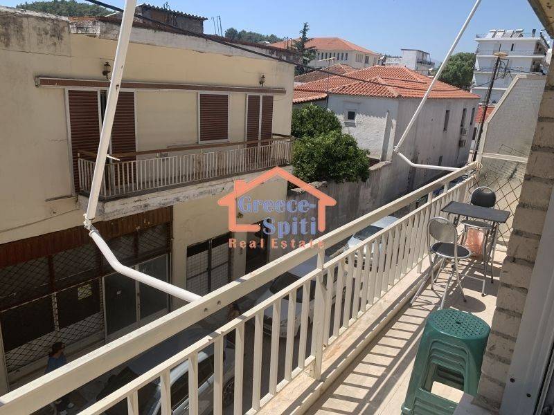 Θέα από μπαλκόνι