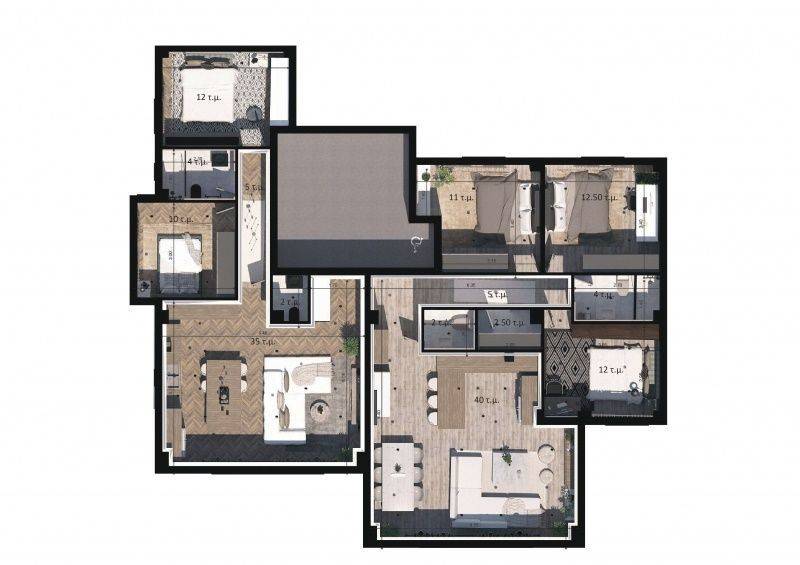 Εσωτερικοι χώροι