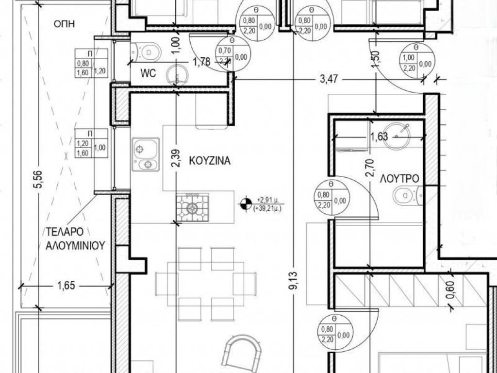 Εσωτερικοι χώροι