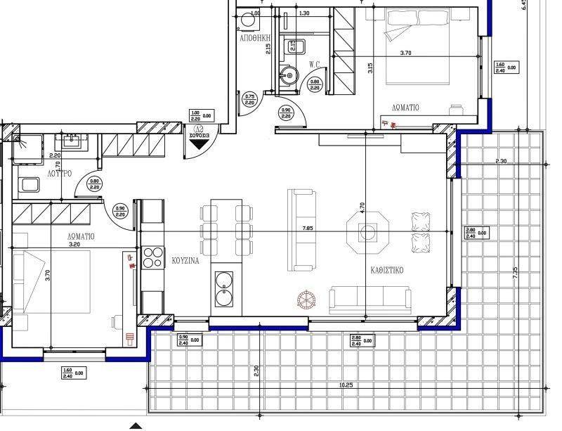 Εσωτερικοι χώροι