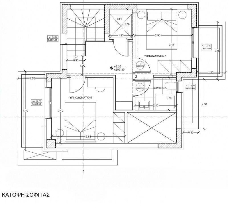 Εσωτερικοι χώροι
