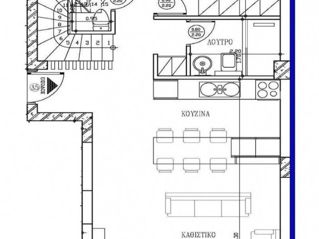 Εσωτερικοι χώροι