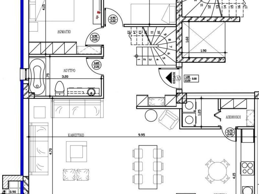 Εσωτερικοι χώροι