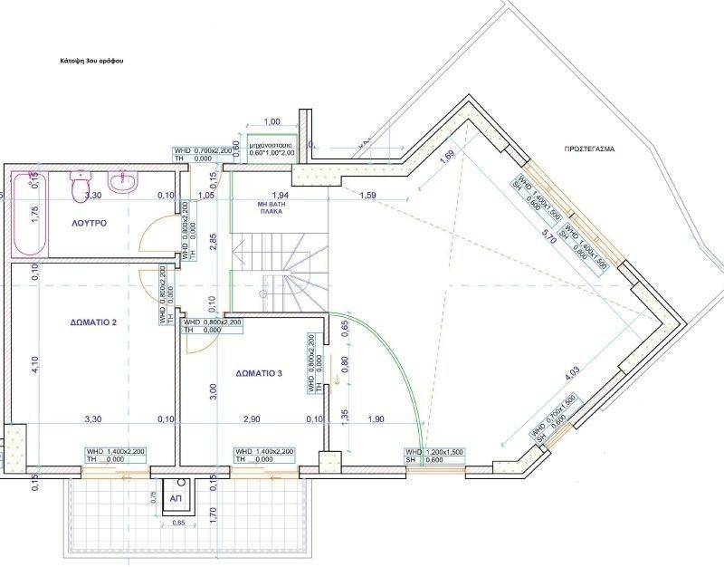 Εσωτερικοι χώροι