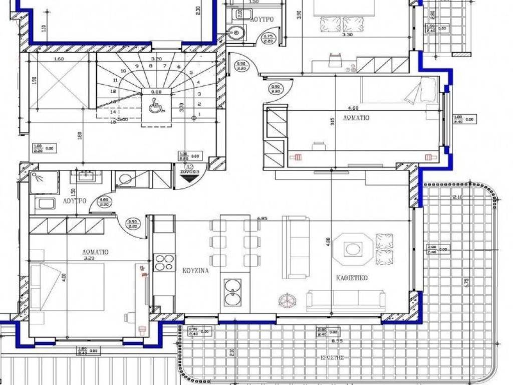 Εσωτερικοι χώροι