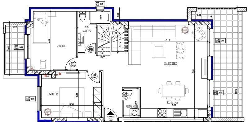 Εσωτερικοι χώροι