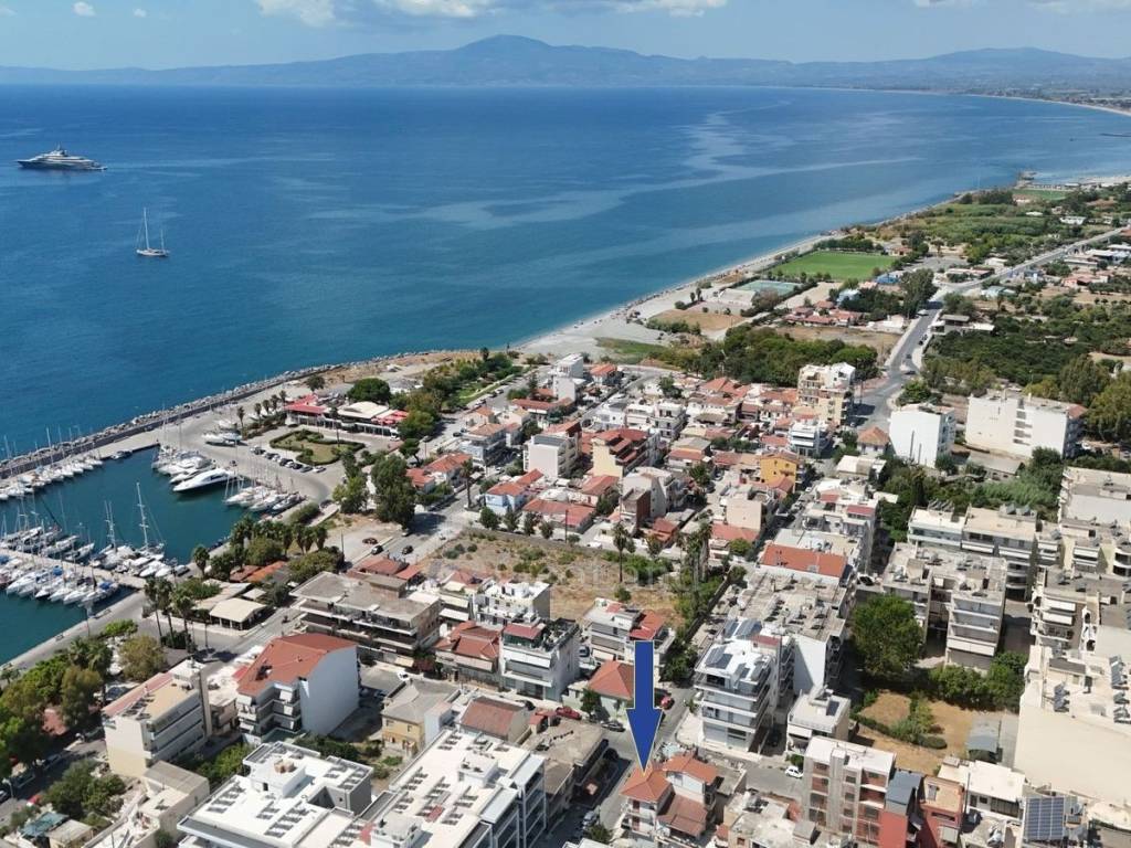 Θέα από μπαλκόνι