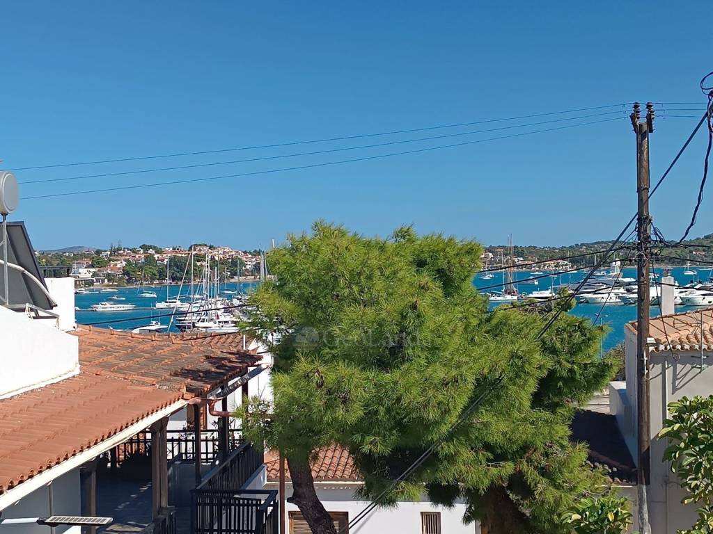 Θέα από μπαλκόνι