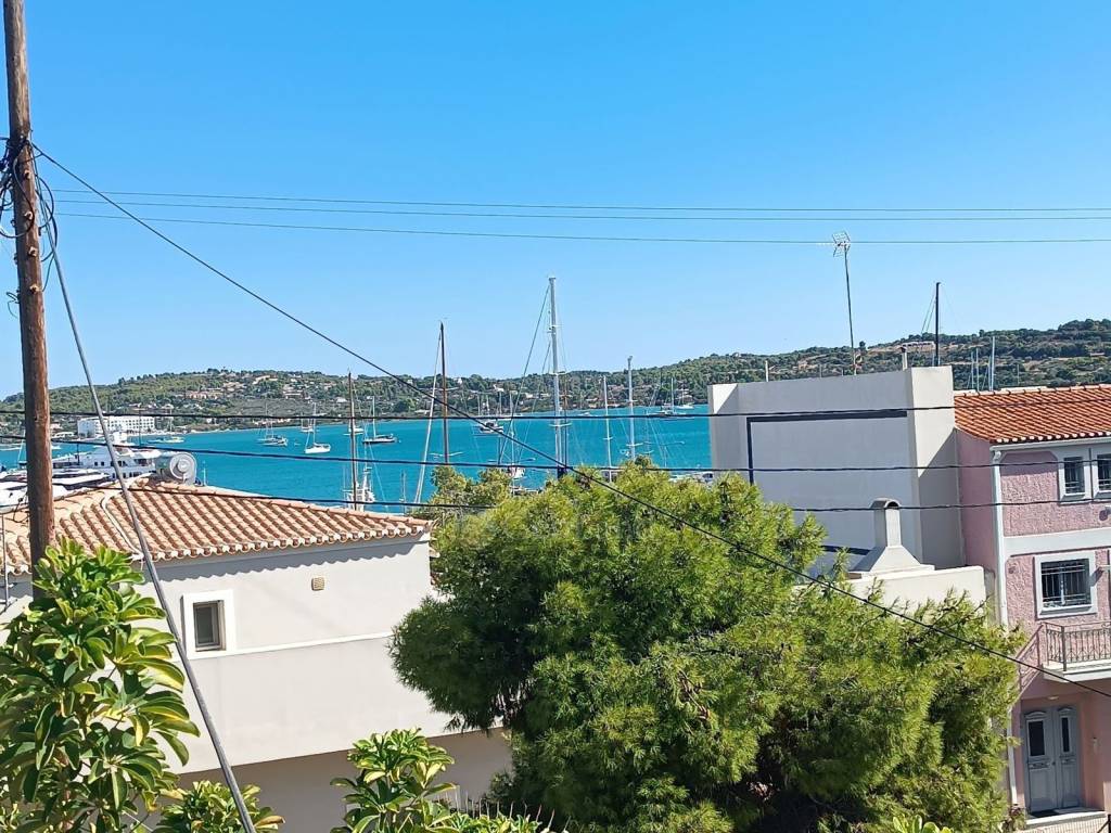 Θέα από μπαλκόνι