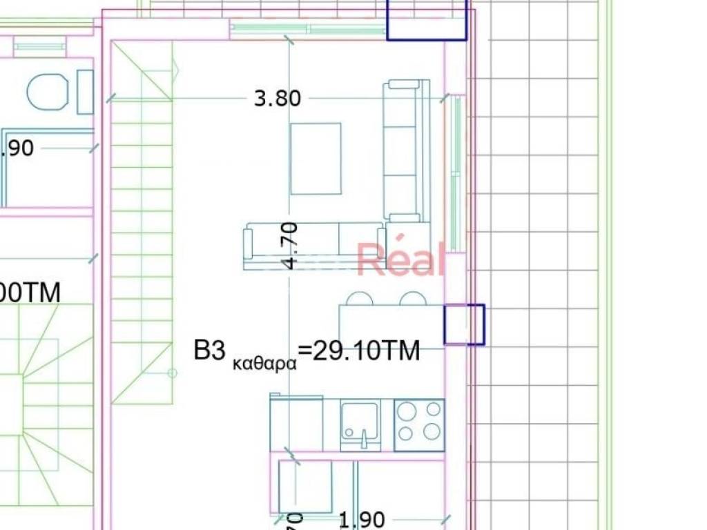 Κάτοψη ημιώροφου