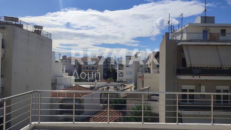 Θέα από μπαλκόνι