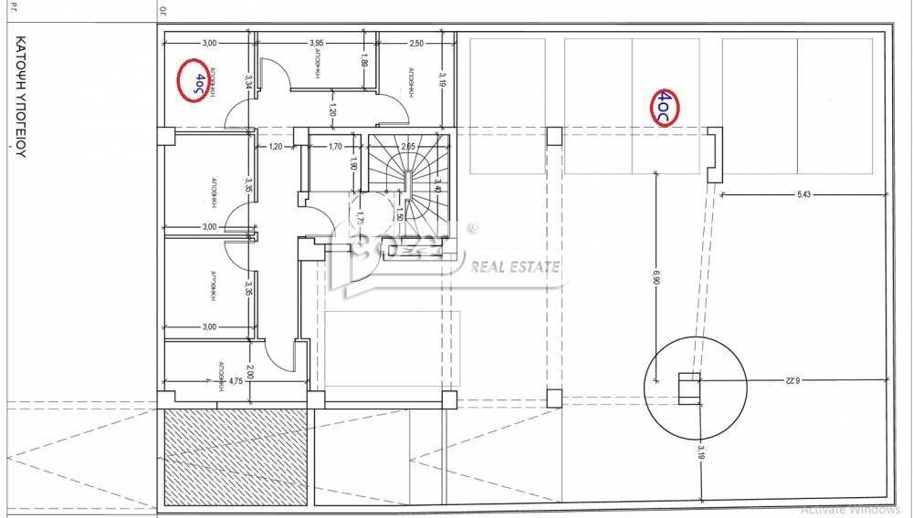 Κάτοψη υπογειου