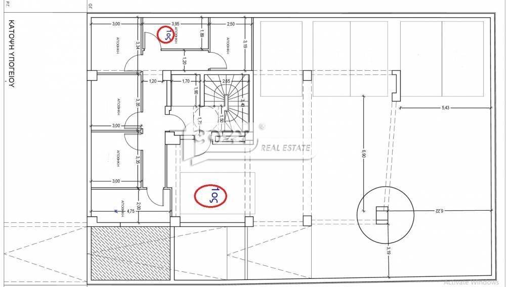 Κάτοψη υπογειου