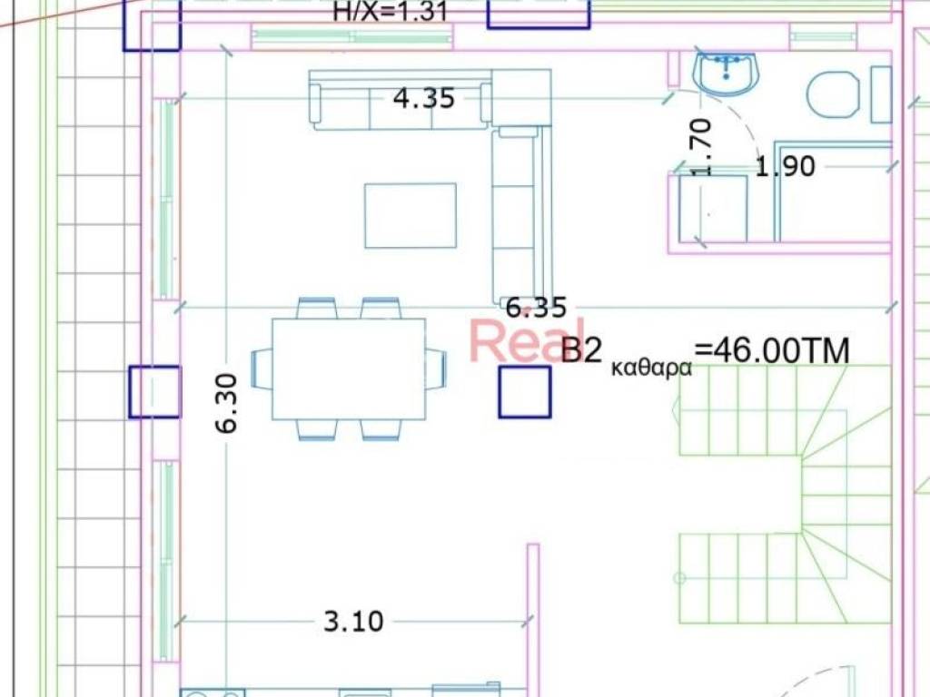 Κάτοψη ημιωρόφου