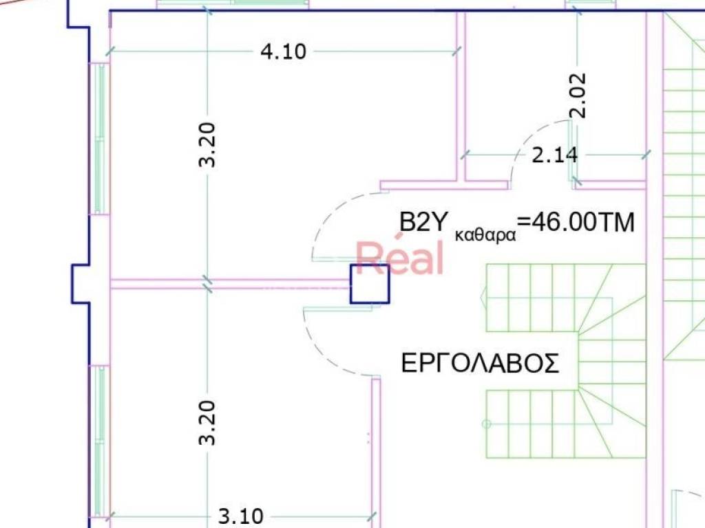 Κάτοψη ημιυπογείου