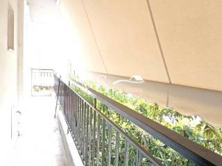 Θέα απο μπαλκόνι