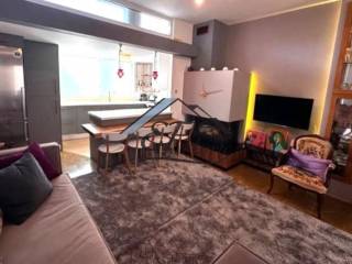 Ενιαίος χώρος κουζίνα-σαλόνι