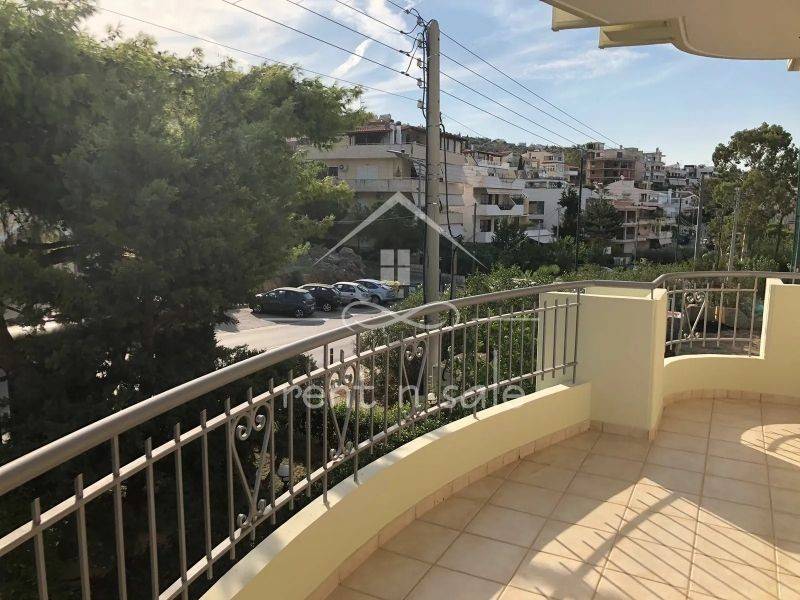 Θέα από μπαλκόνι