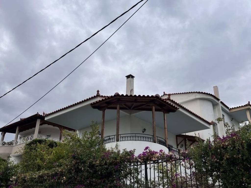 Θέα από μπαλκόνι