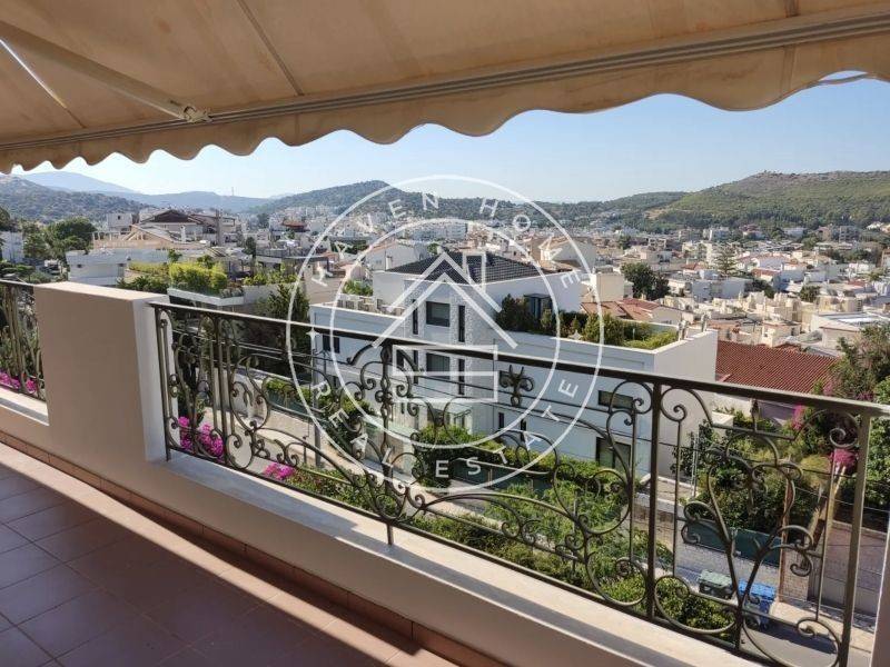 Θέα από μπαλκόνι