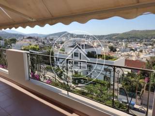 Θέα από μπαλκόνι